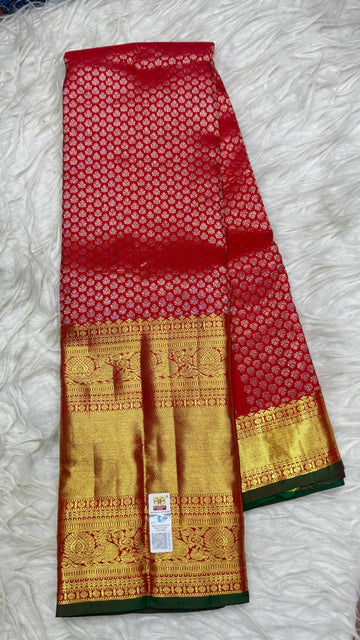 Pure Kanjivaram Pattu Saree