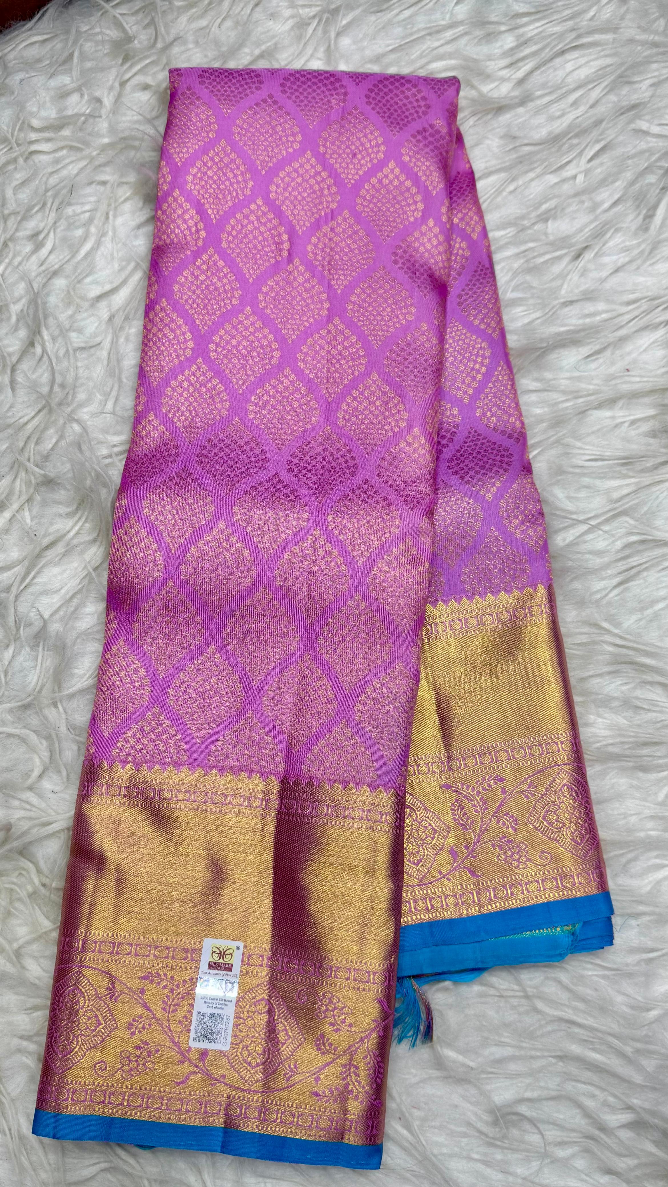 Pure Kanjivaram Pattu Saree