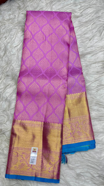 Pure Kanjivaram Pattu Saree