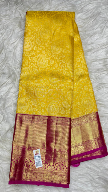 Pure kanjivaram Pattu Saree