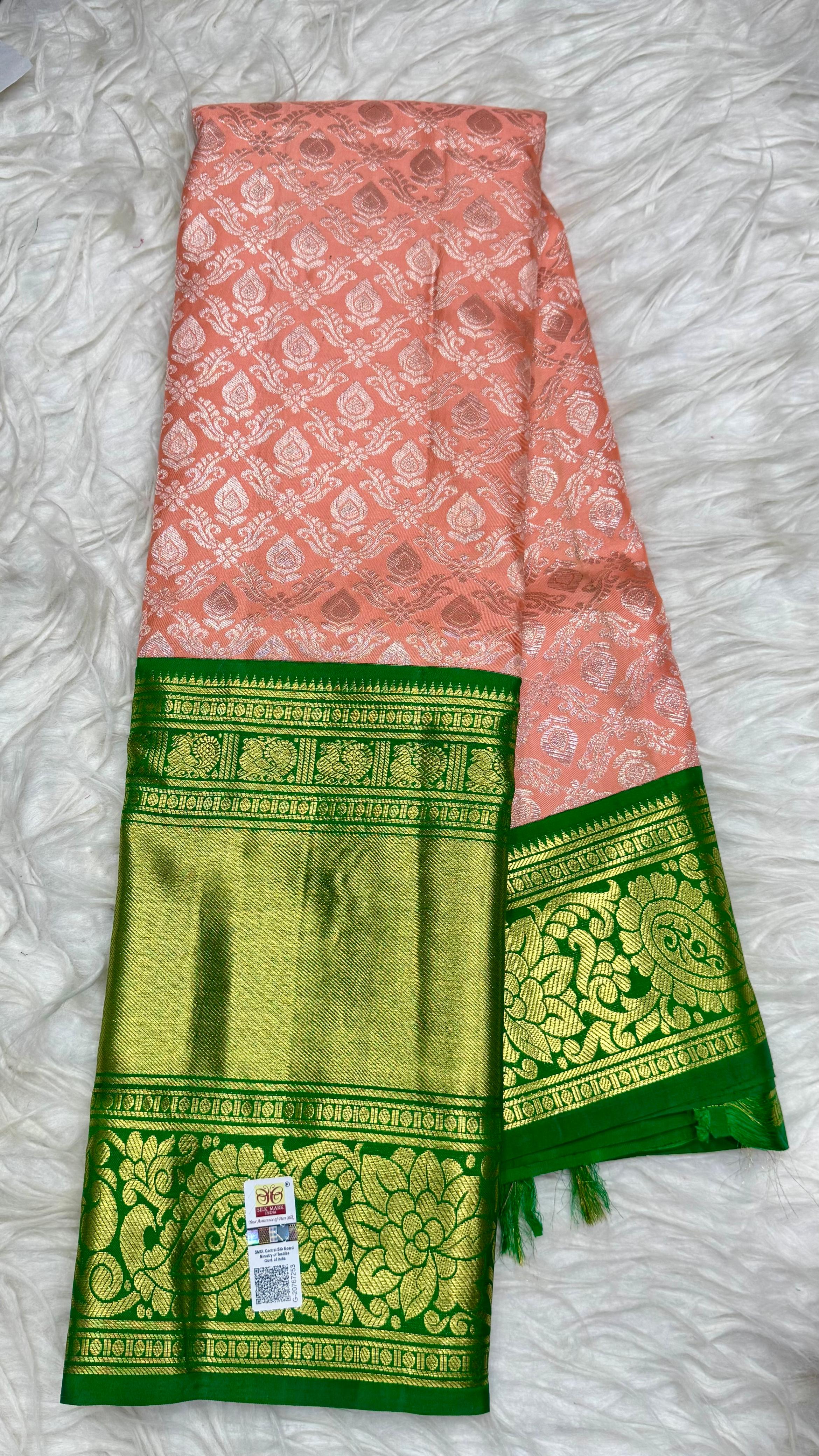 Pure kanjivaram Pattu Saree