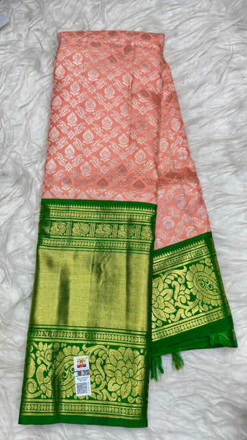 Pure kanjivaram Pattu Saree