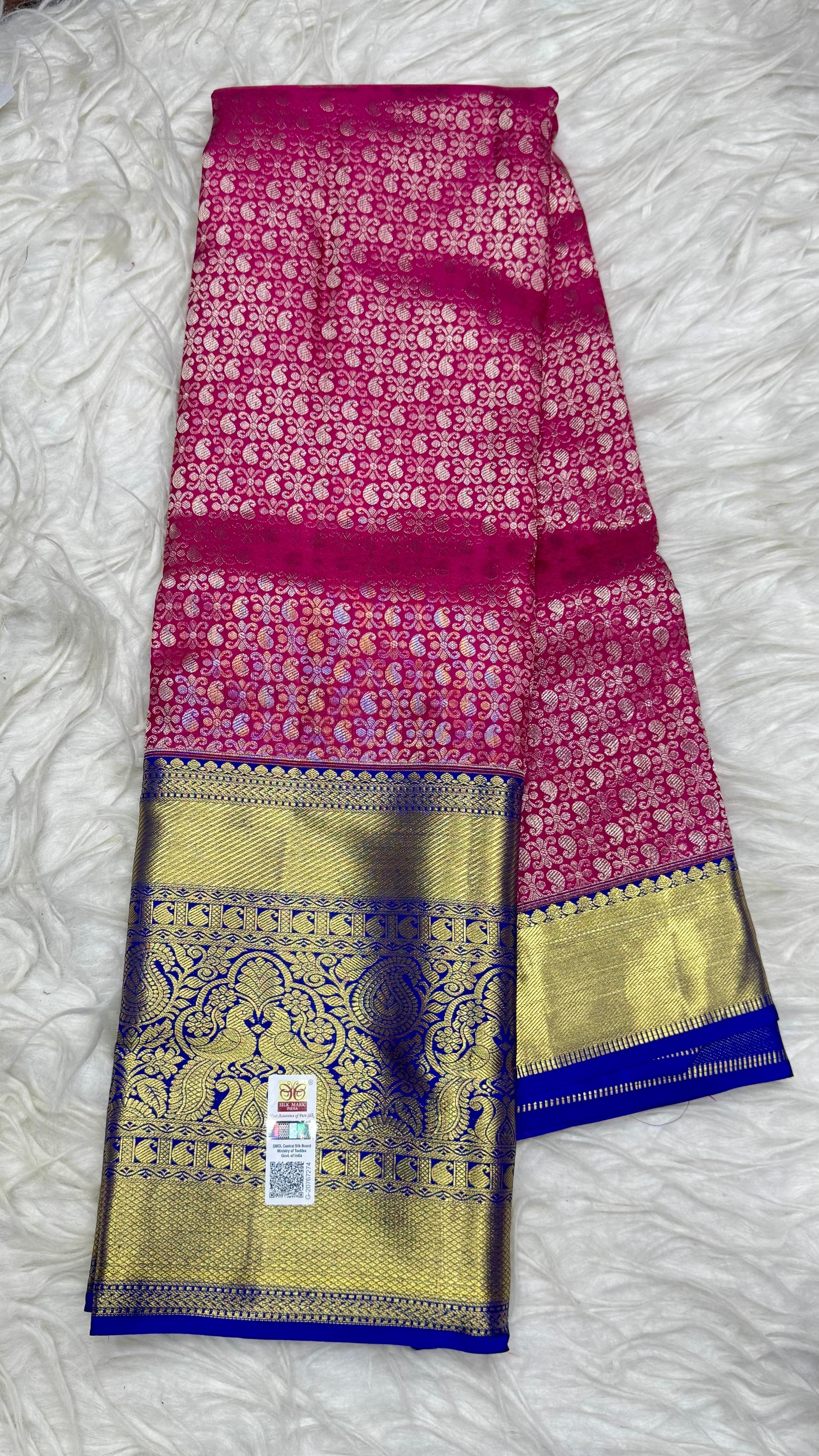 Pure kanjivaram Pattu Saree