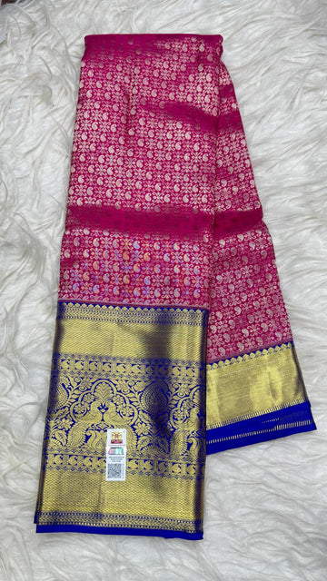 Pure kanjivaram Pattu Saree