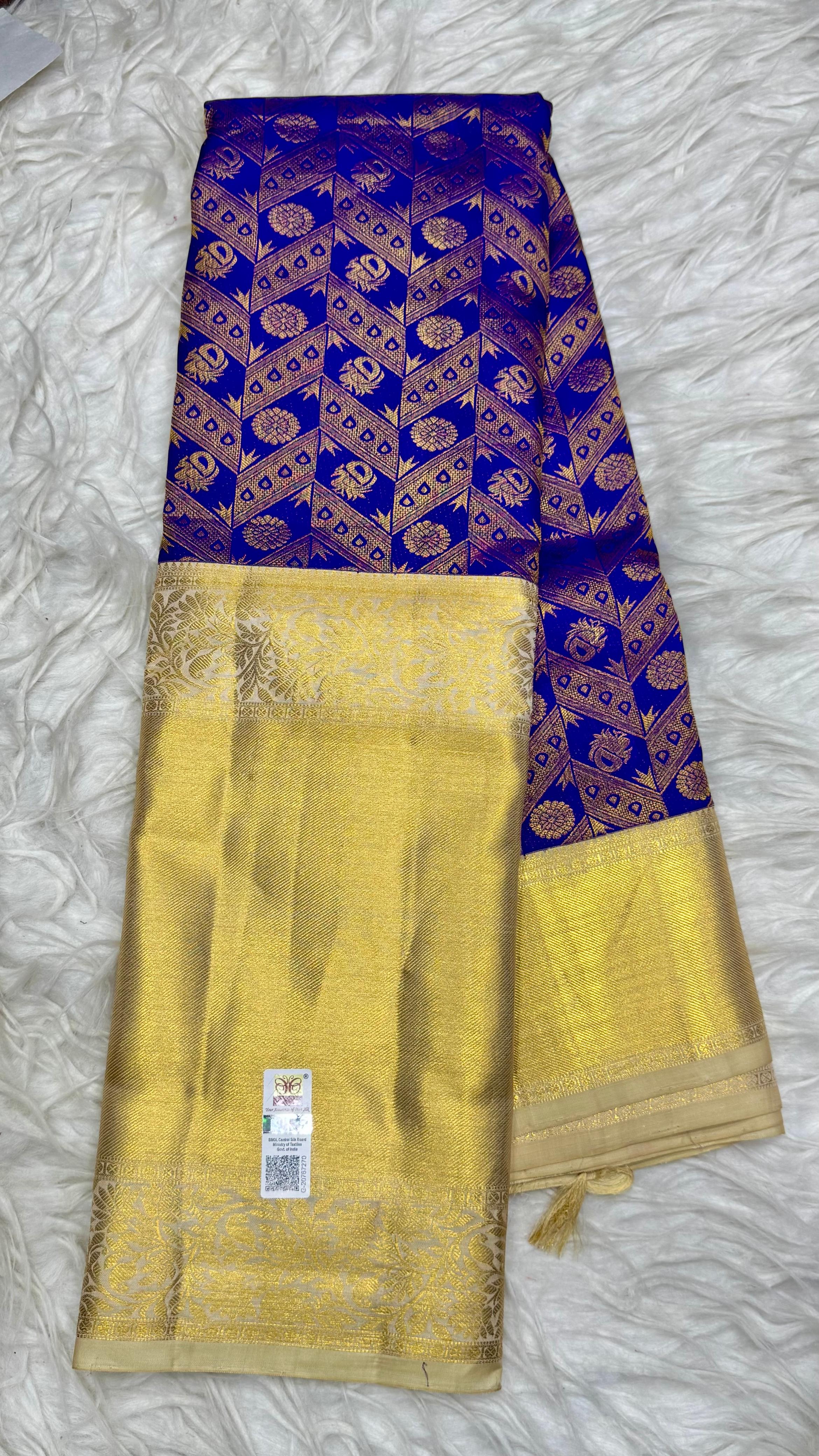 Pure kanjivaram Pattu Saree