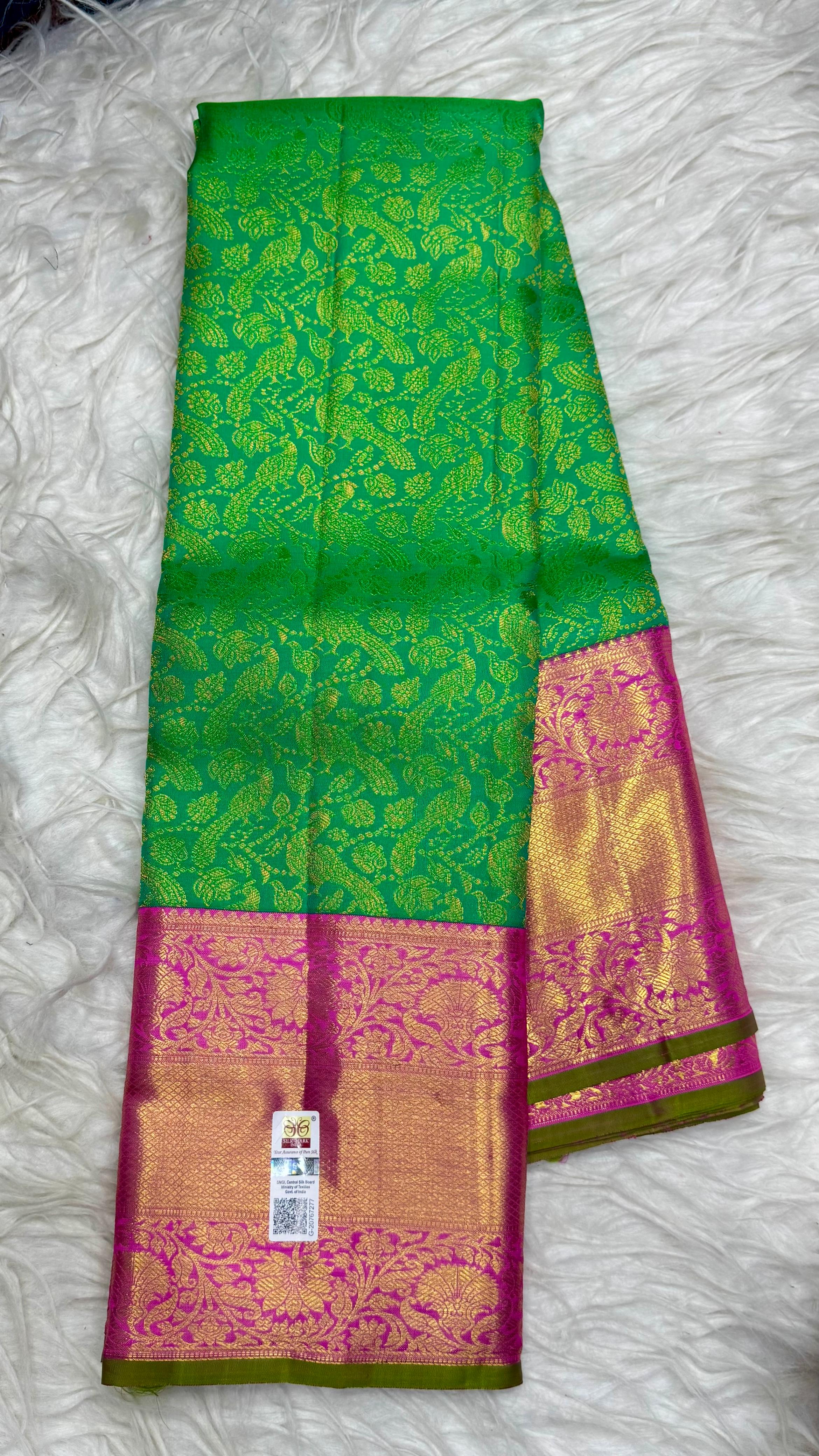Pure kanjivaram Pattu Saree