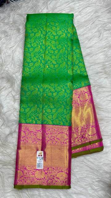 Pure kanjivaram Pattu Saree