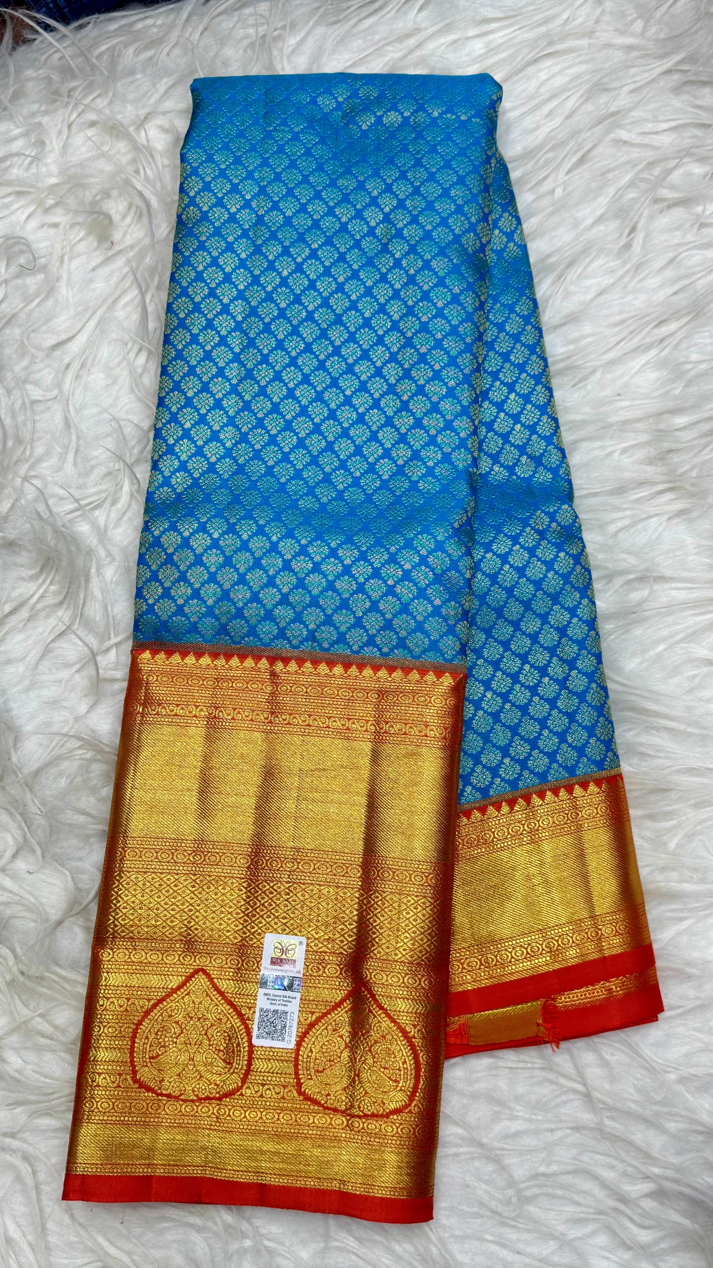 Pure kanjivaram Pattu Saree