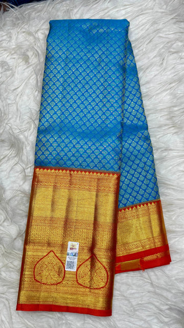 Pure kanjivaram Pattu Saree