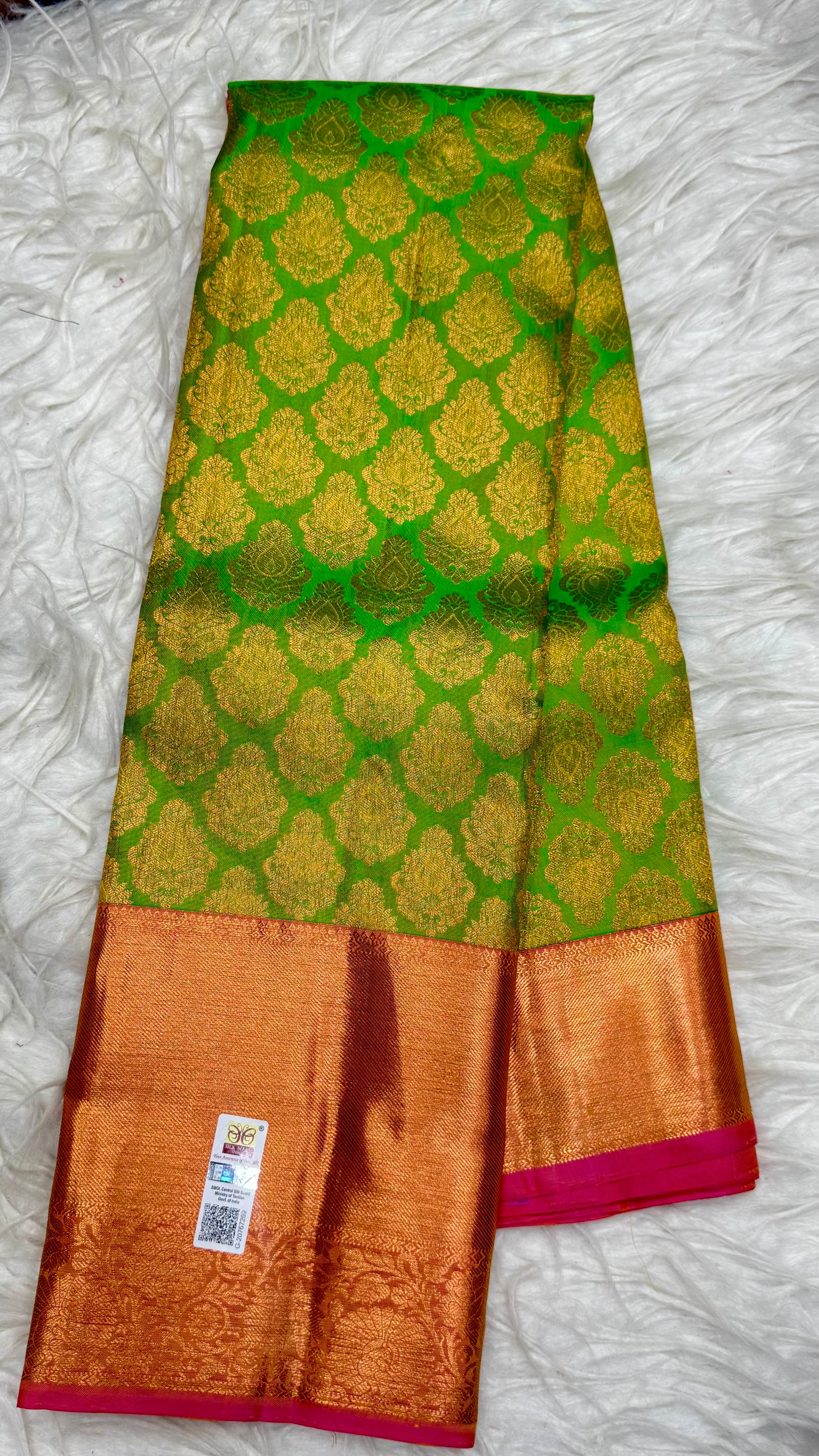 Pure kanjivaram Pattu Saree