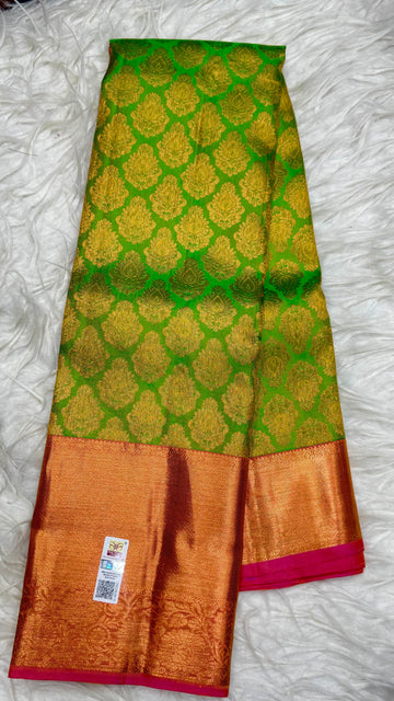 Pure kanjivaram Pattu Saree