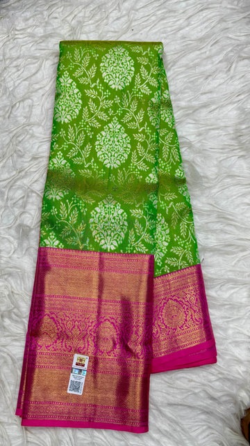 Pure kanjivaram Pattu Saree