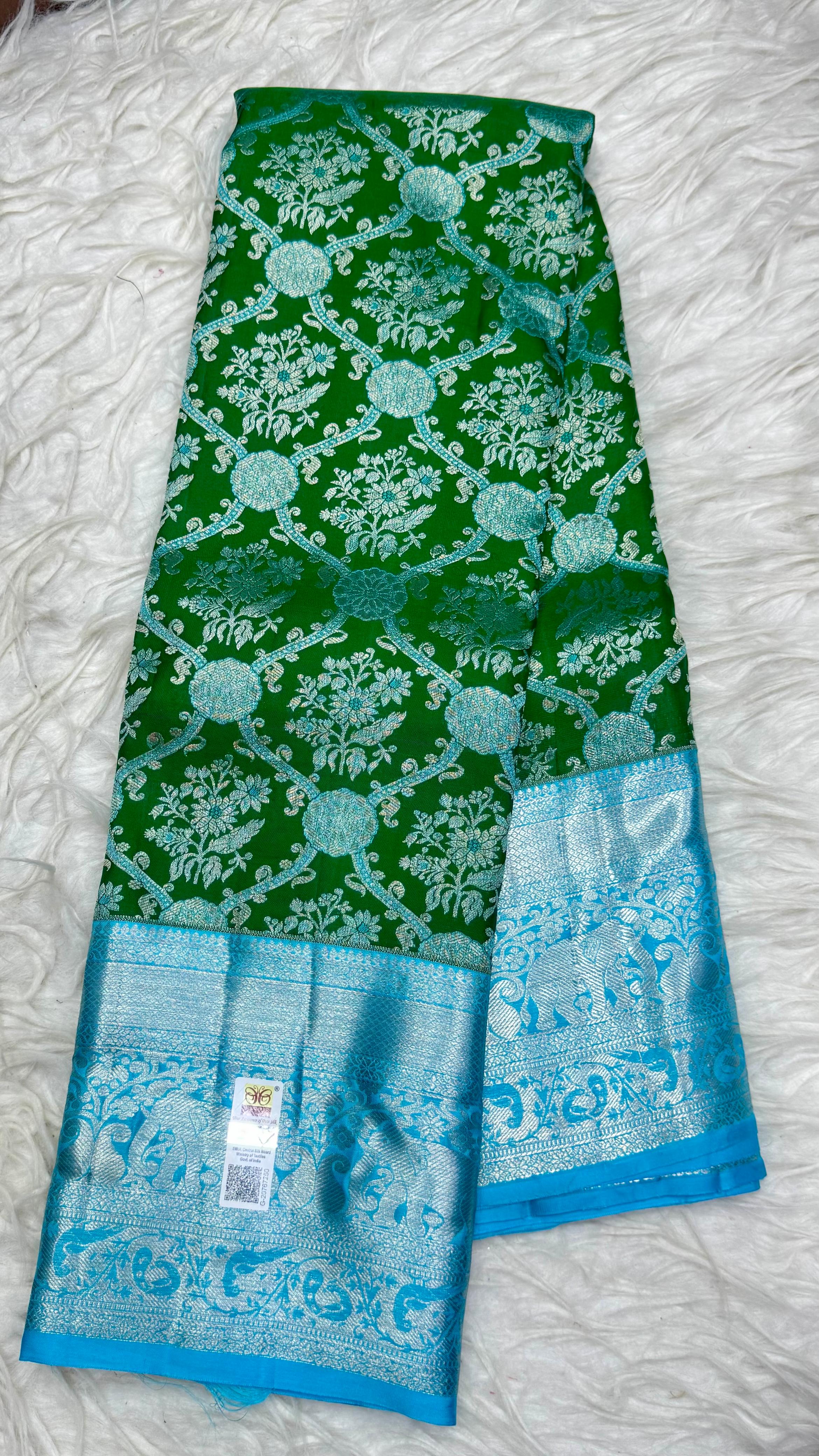 Pure kanjivaram Pattu Saree