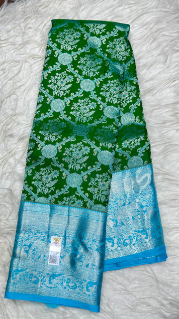 Pure kanjivaram Pattu Saree