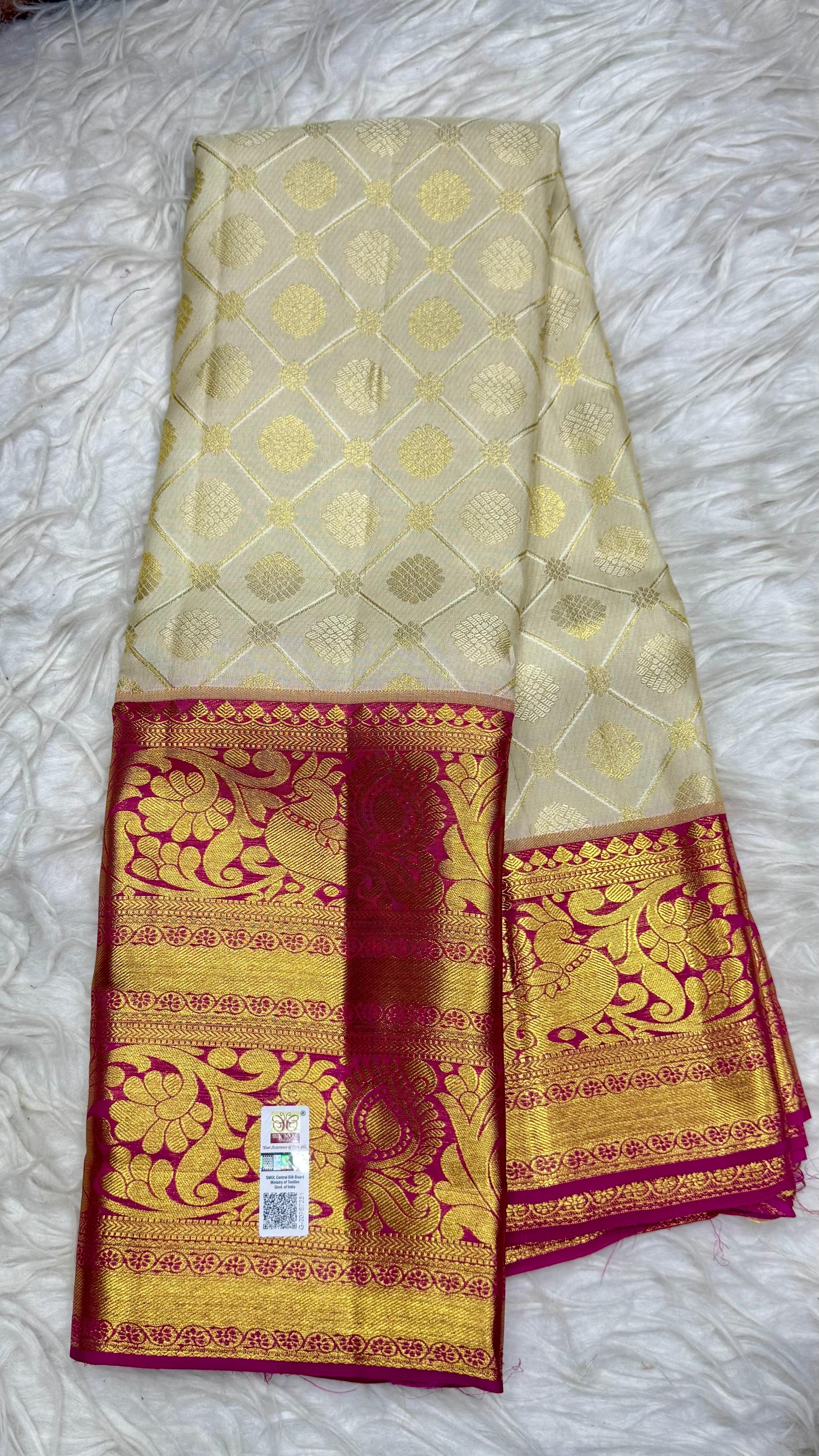 Pure kanjivaram Pattu Saree