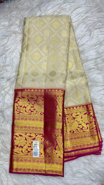 Pure kanjivaram Pattu Saree