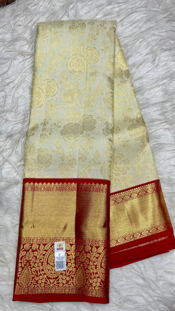 Pure kanjivaram Pattu Saree
