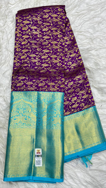 Pure kanjivaram Pattu Saree