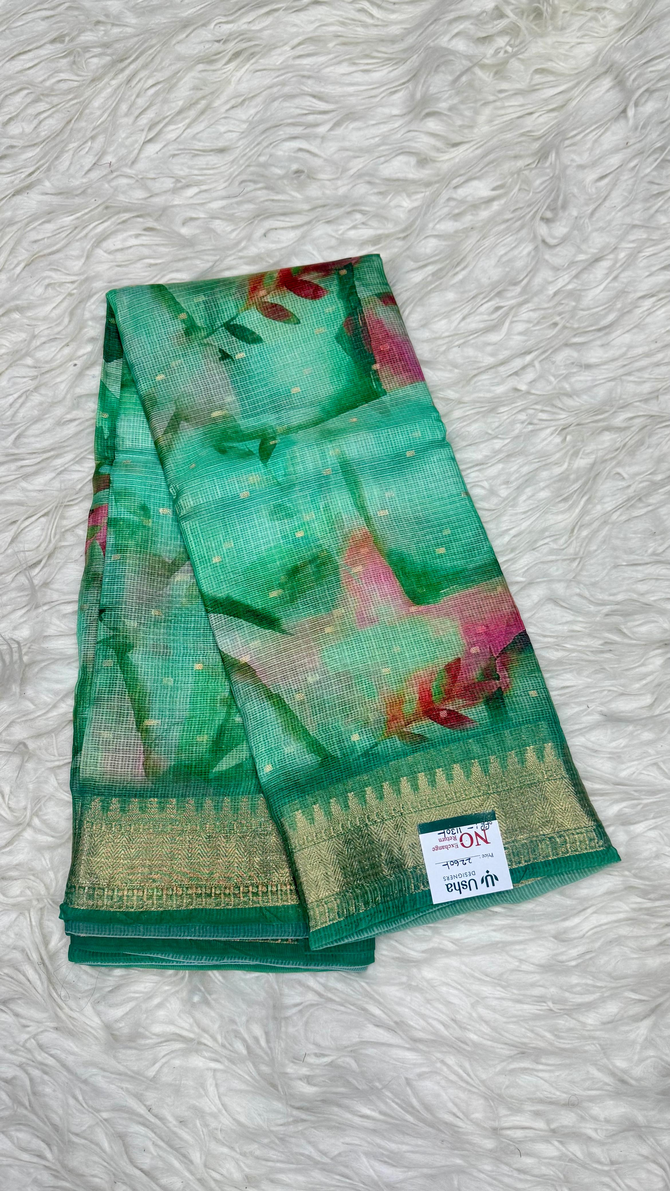 Soft Kota Saree