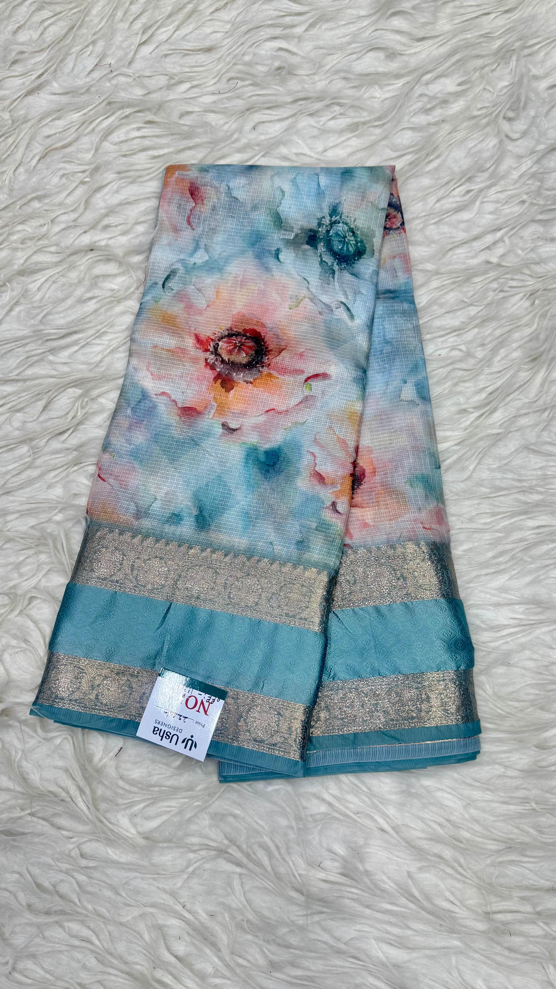 Soft Kota Saree