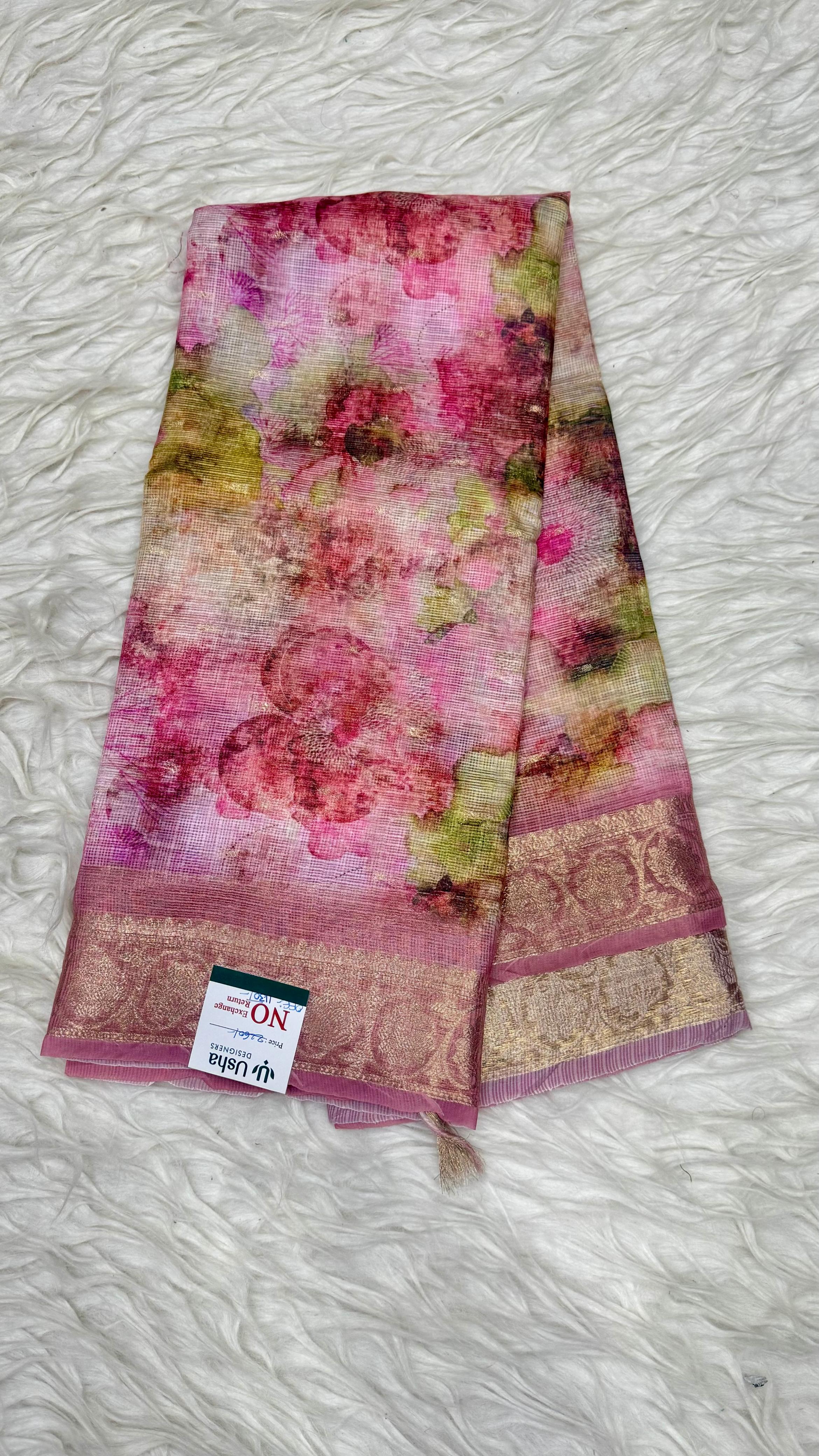 Soft Kota Saree