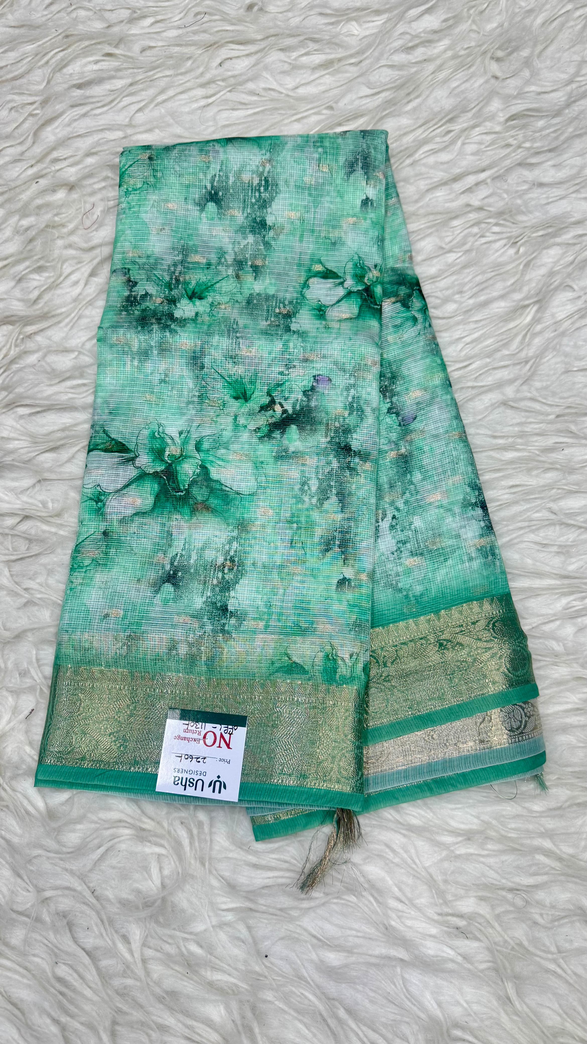 Soft Kota Saree