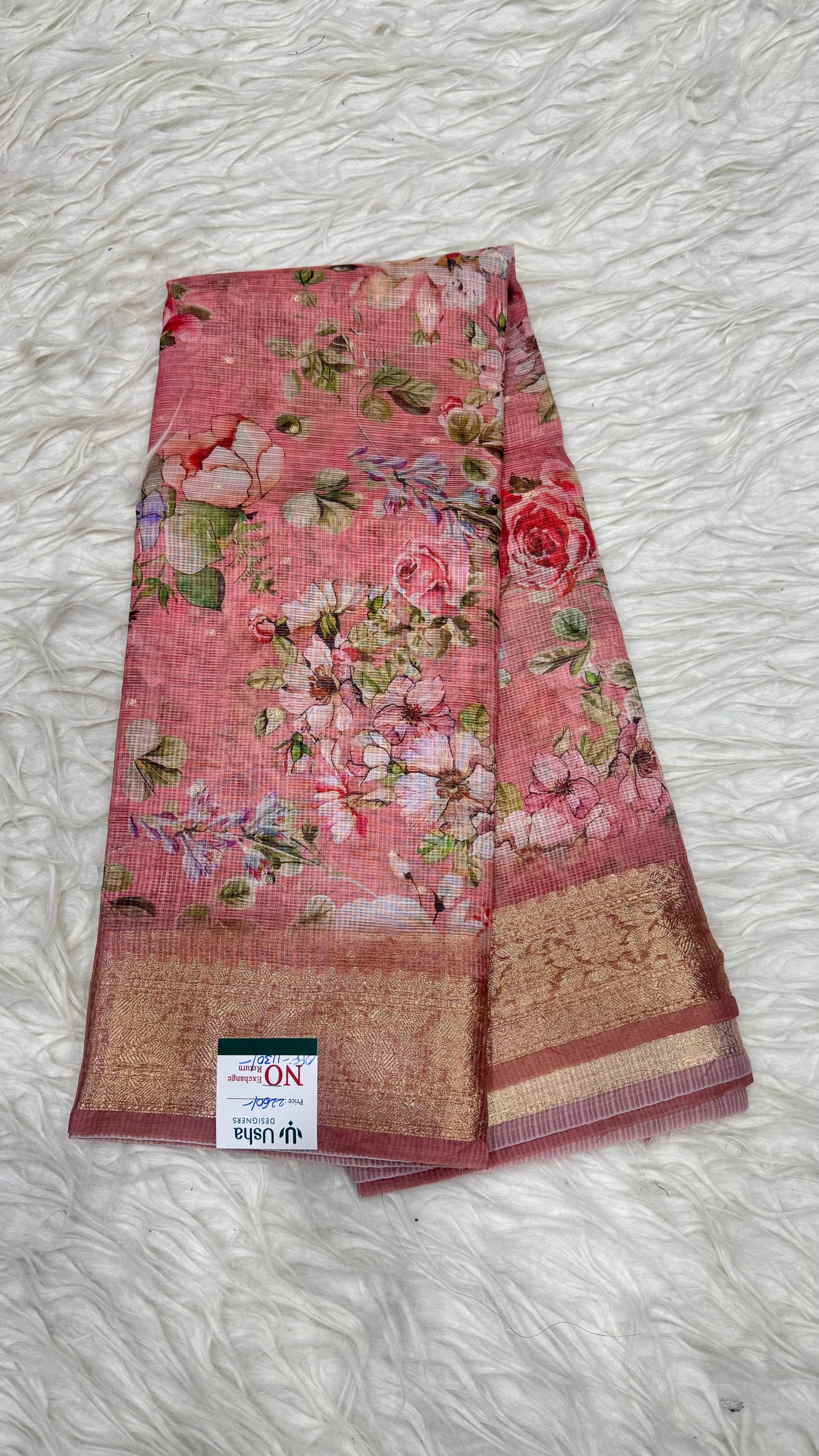Soft Kota Saree