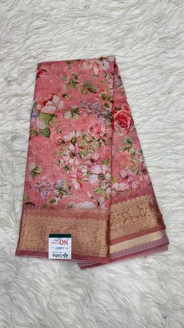 Soft Kota Saree