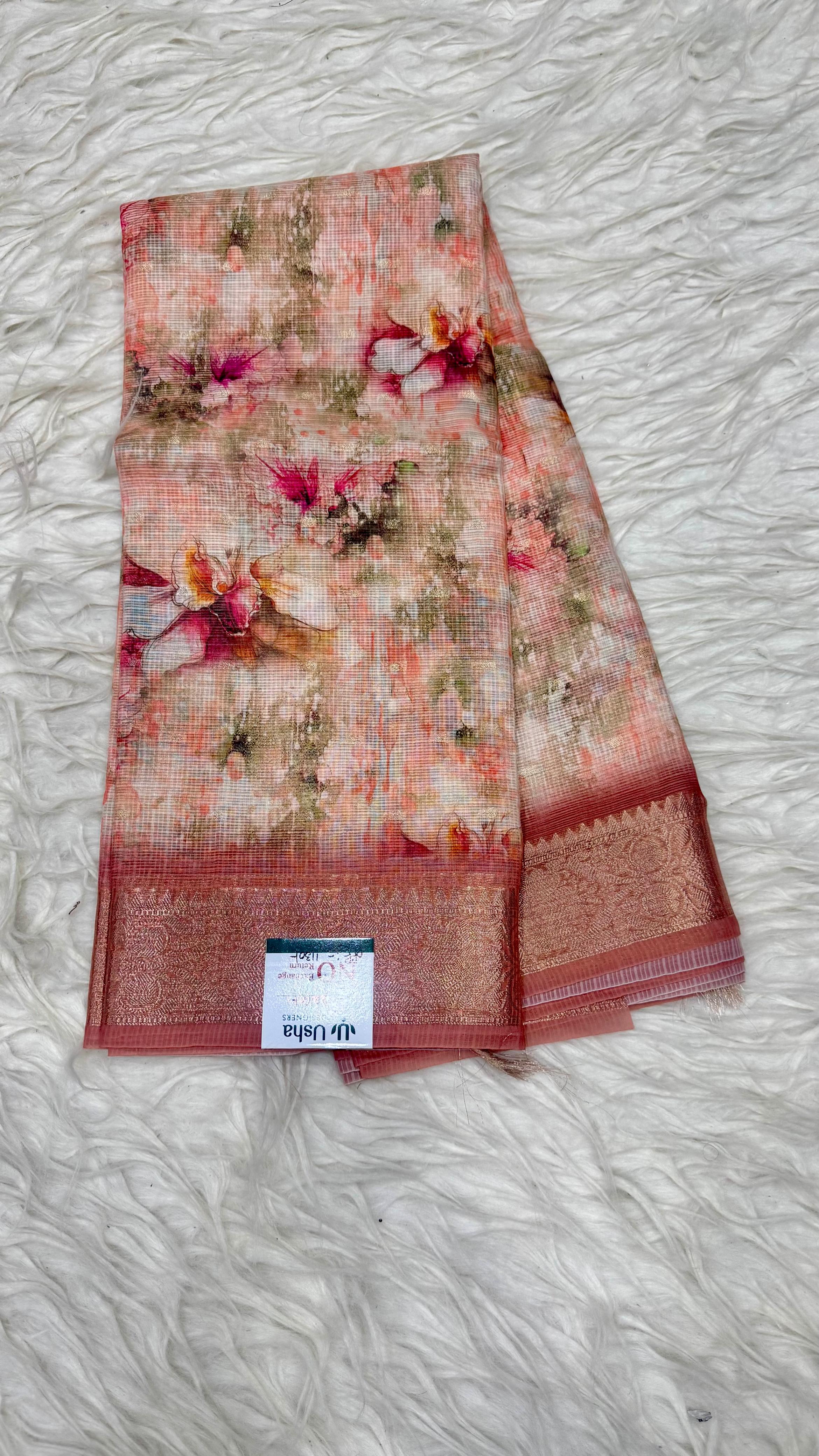 Soft Kota Saree