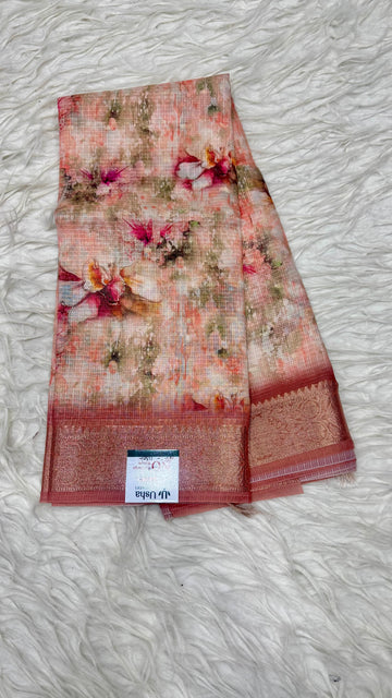 Soft Kota Saree