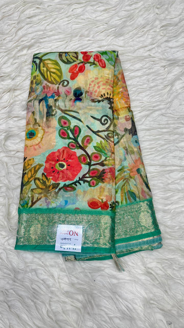 Soft Kota Saree