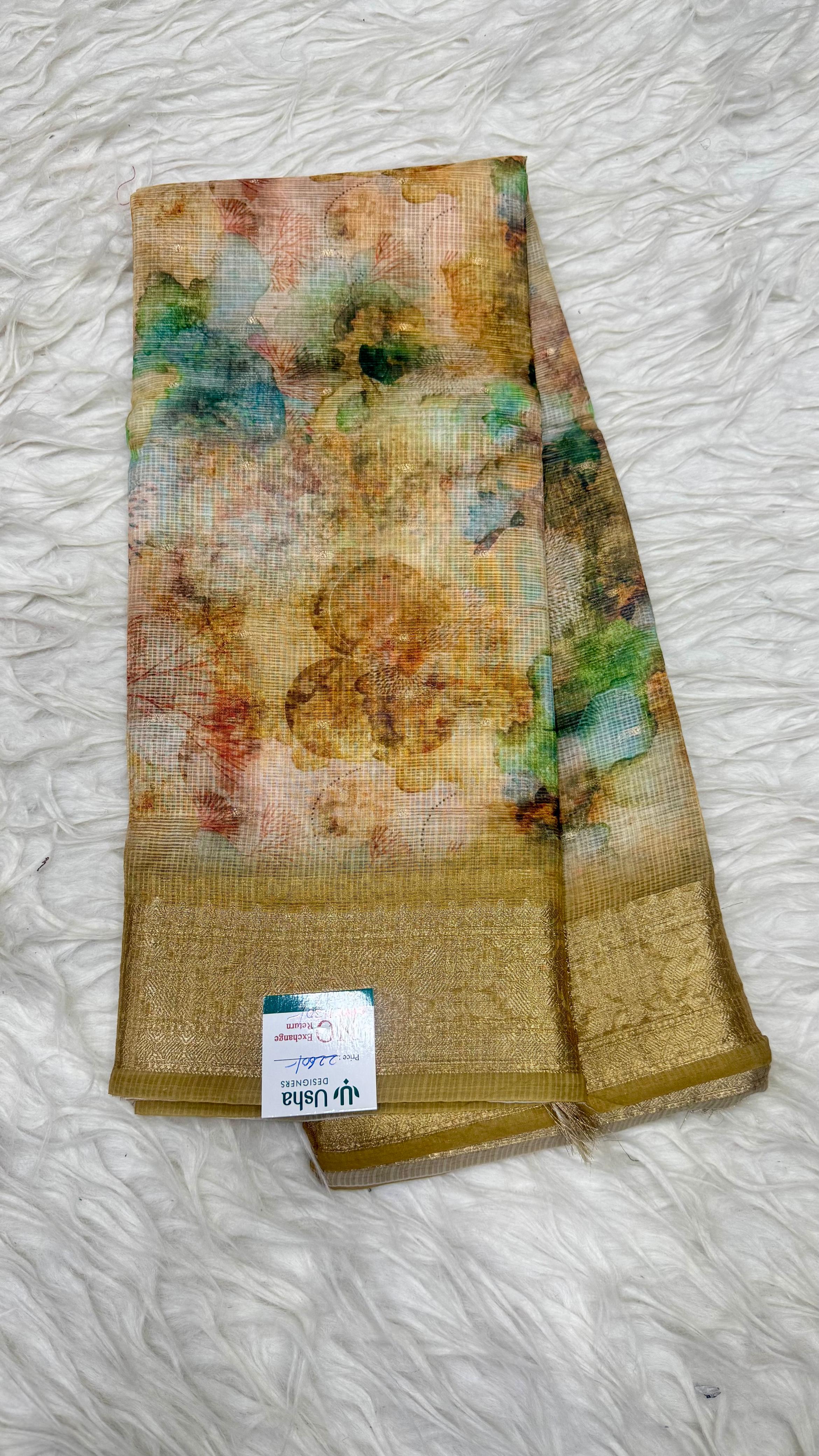 Soft Kota Saree