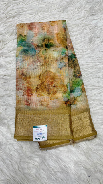Soft Kota Saree