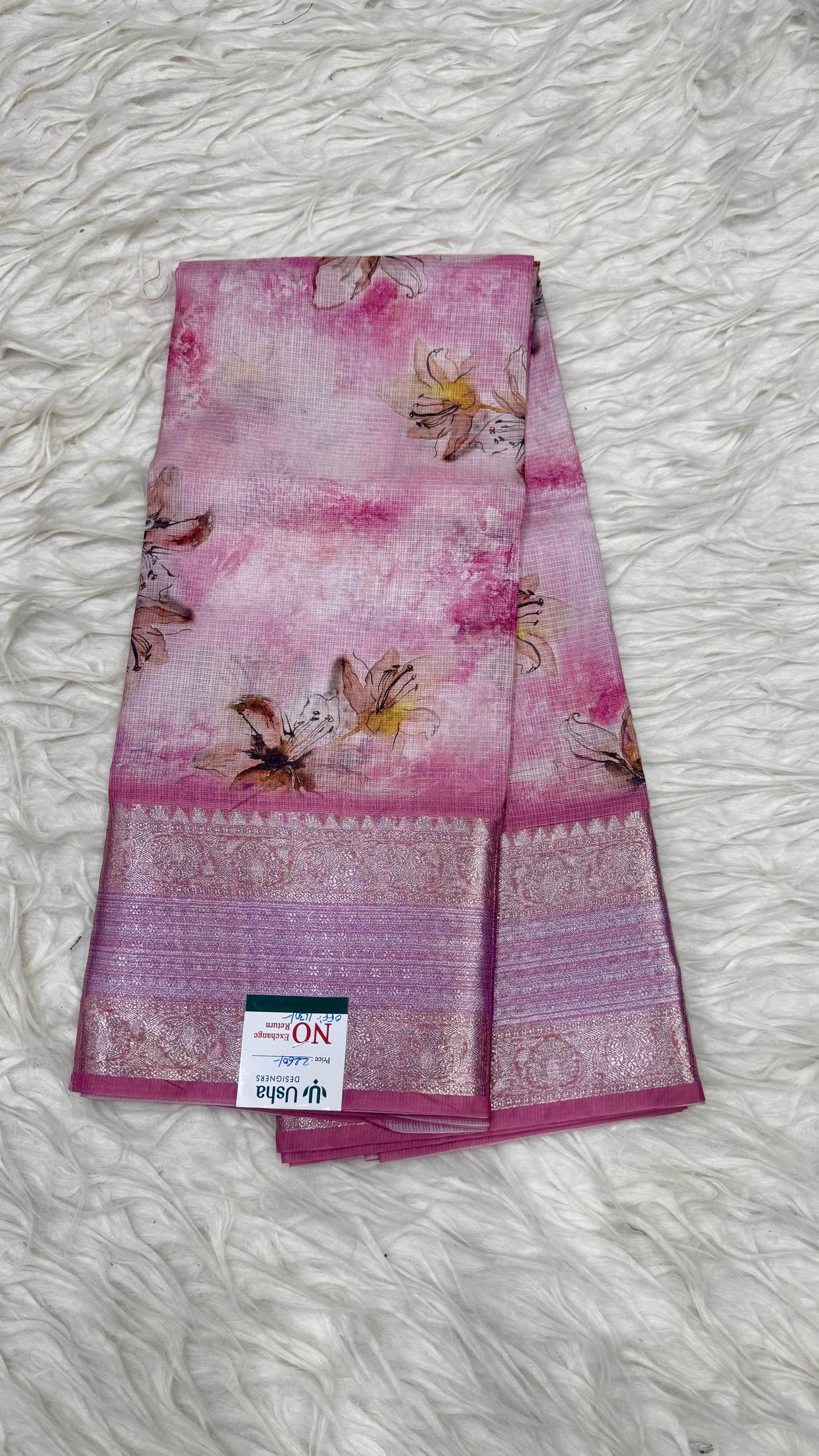 Soft Kota Saree