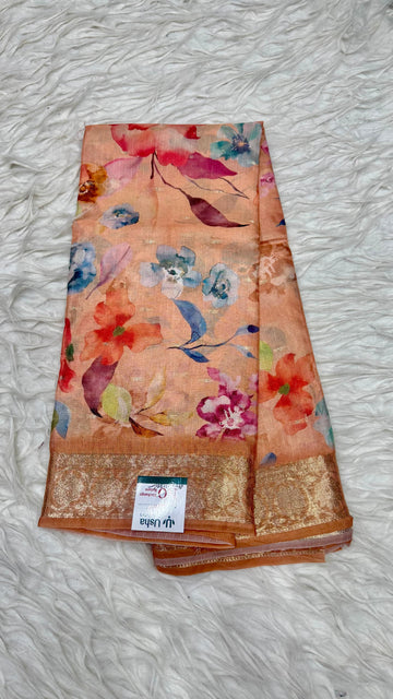 Soft Kota Saree