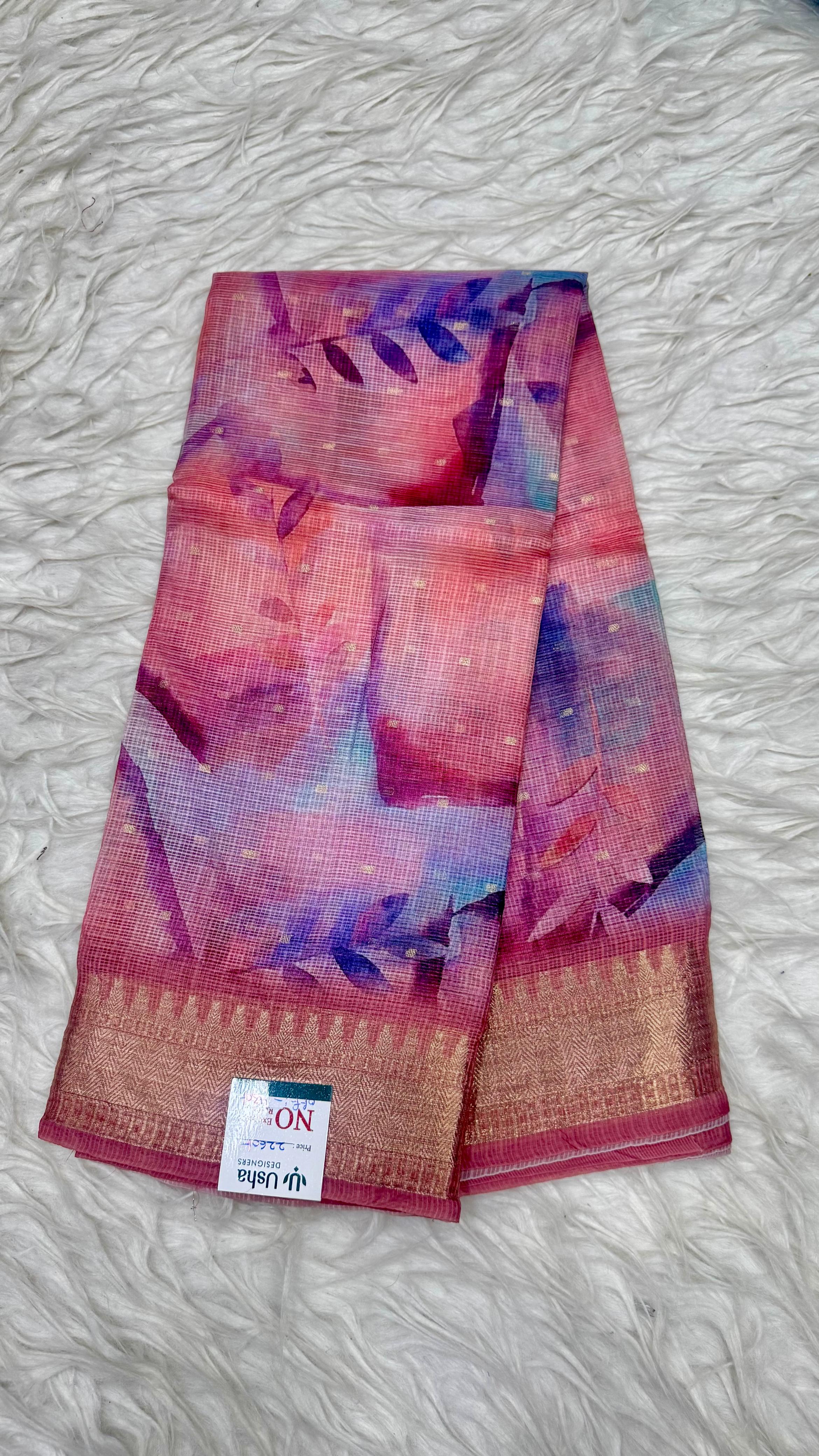 Soft Kota Saree