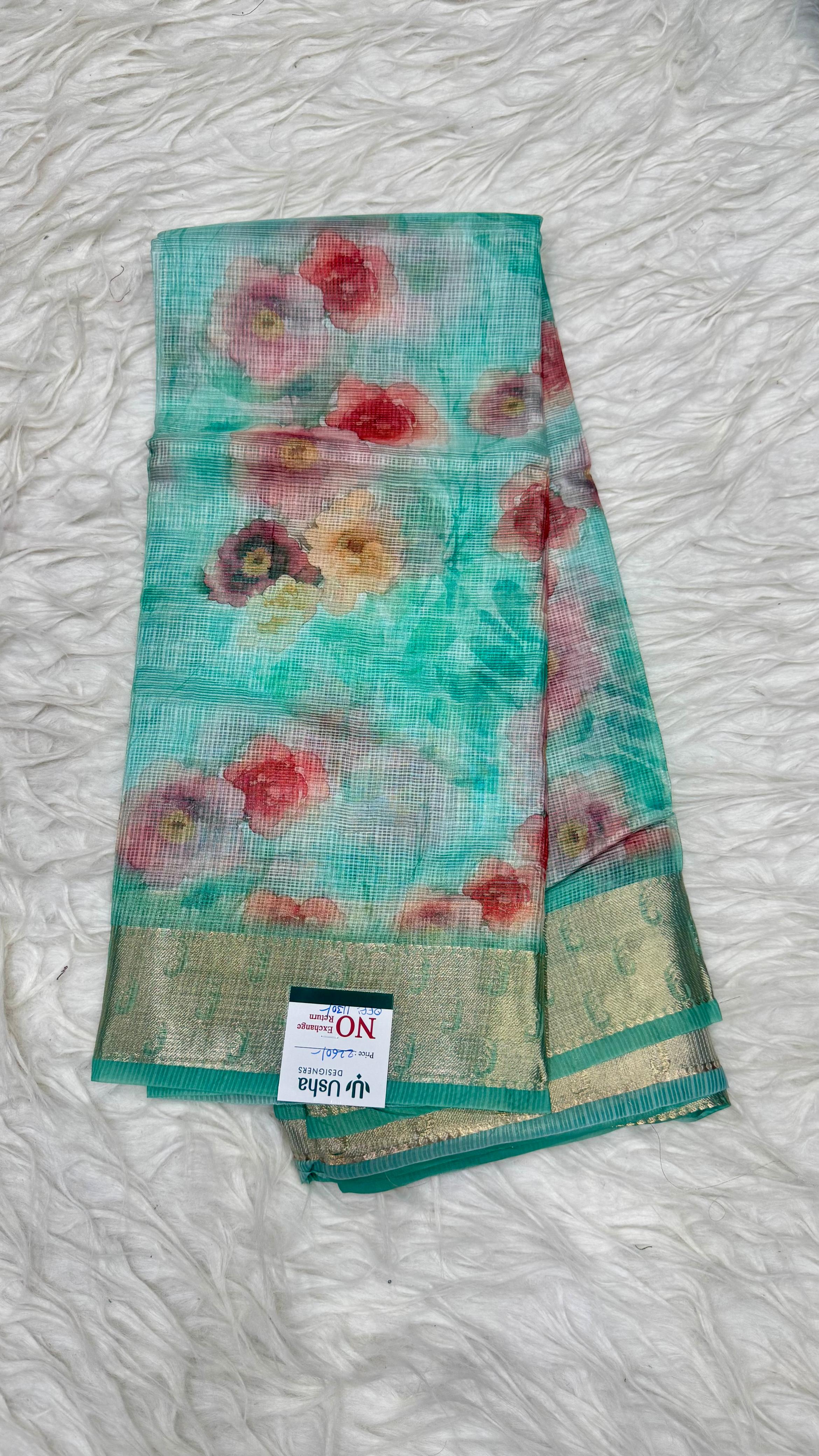 Soft Kota Saree