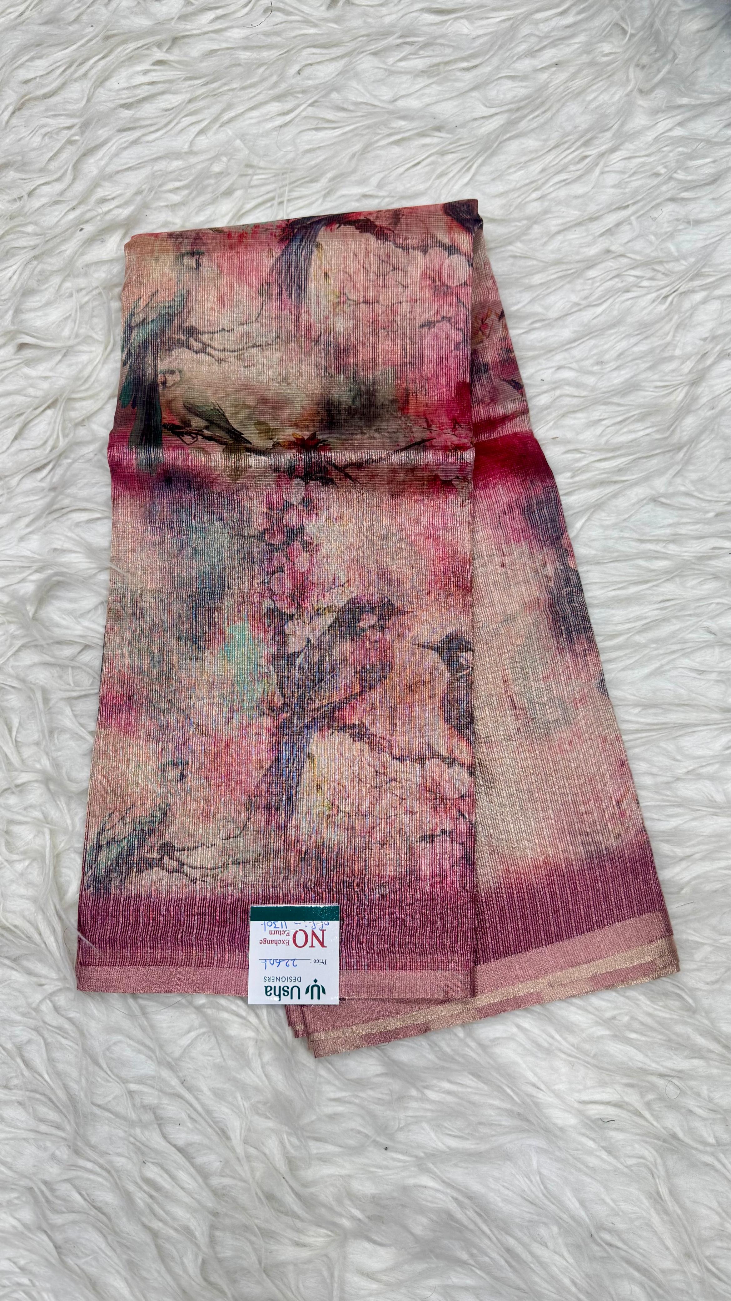 Soft Kota Saree