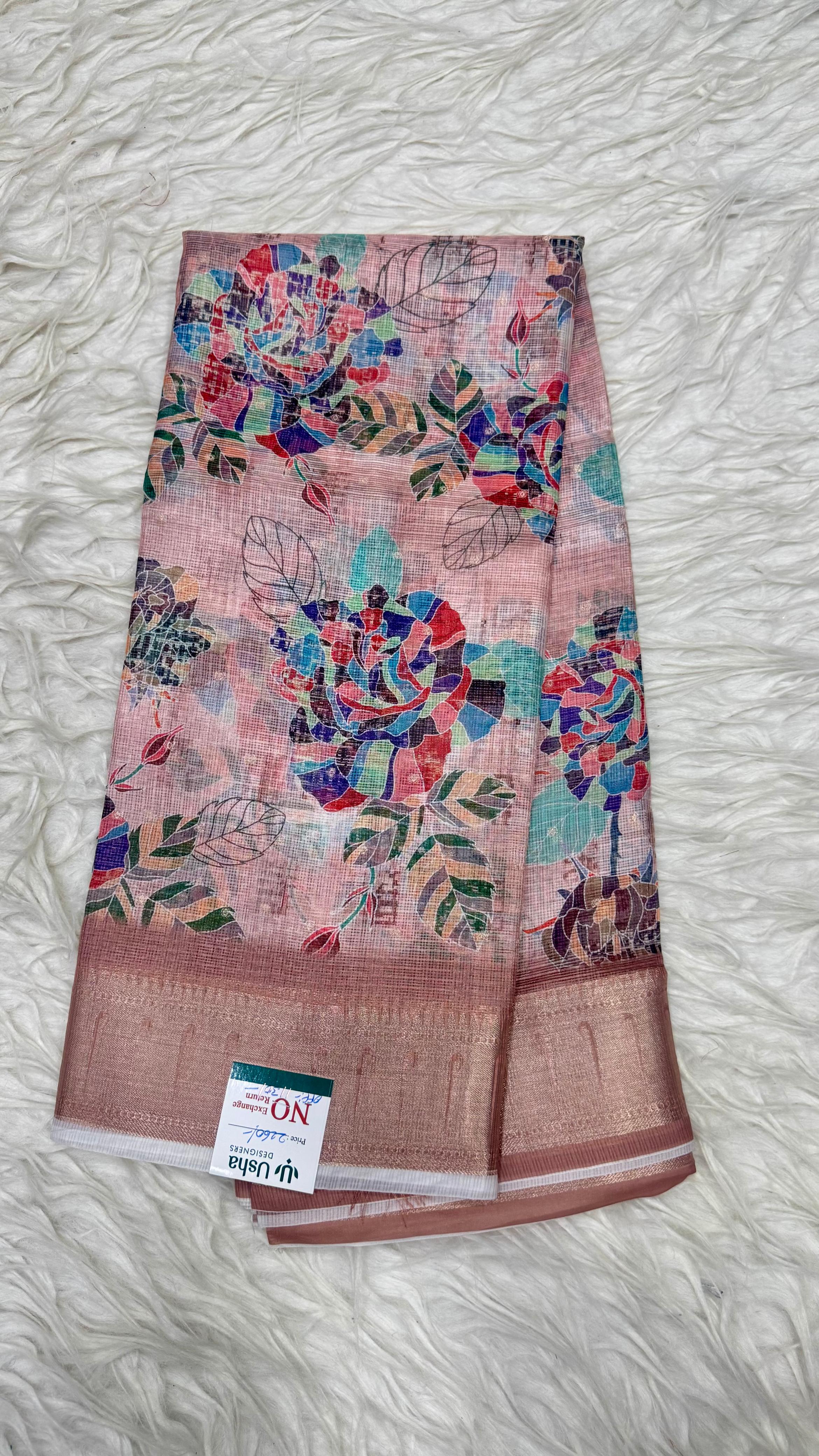 Soft Kota Saree