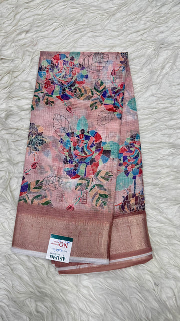 Soft Kota Saree