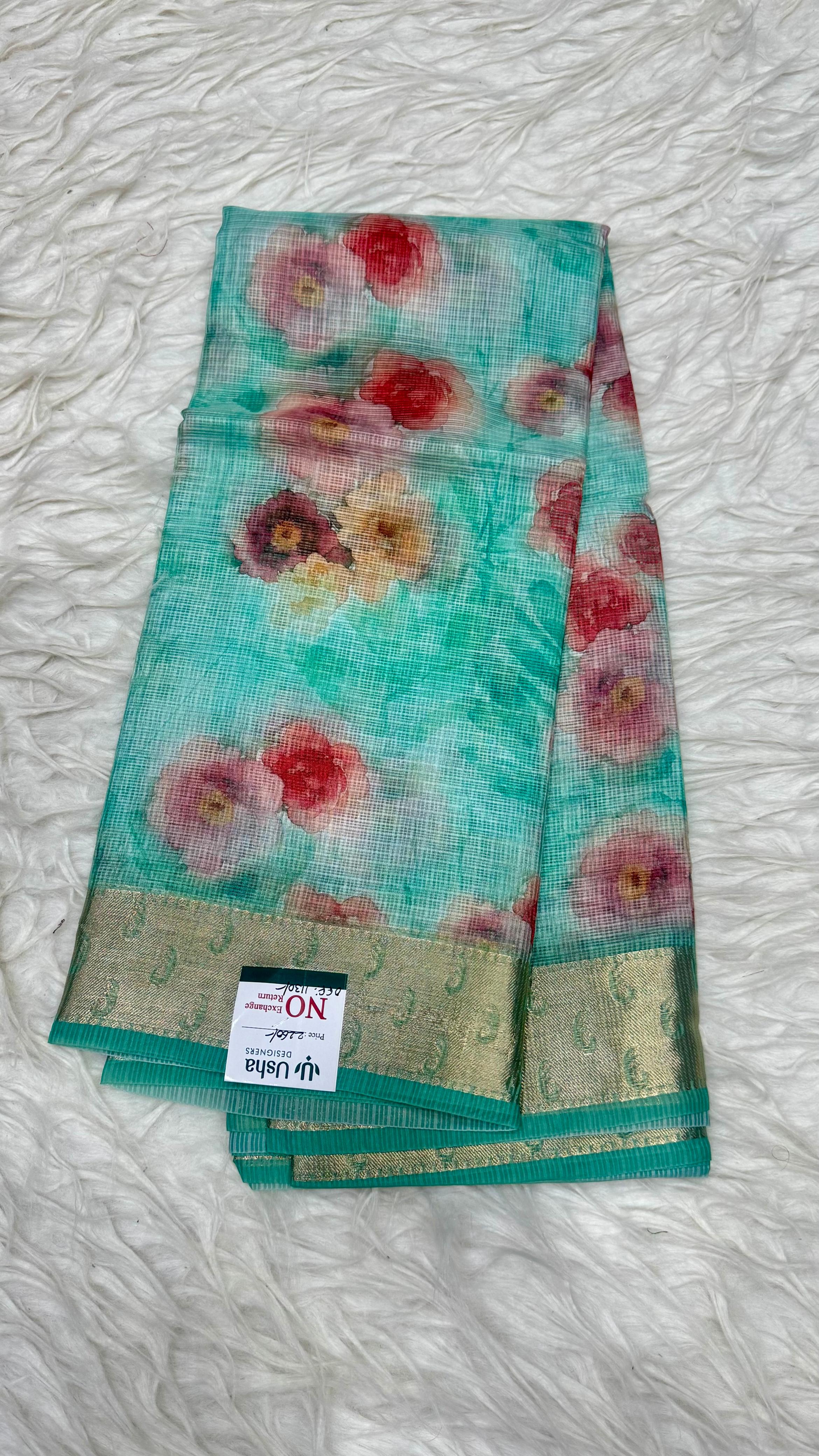 Soft Kota Saree