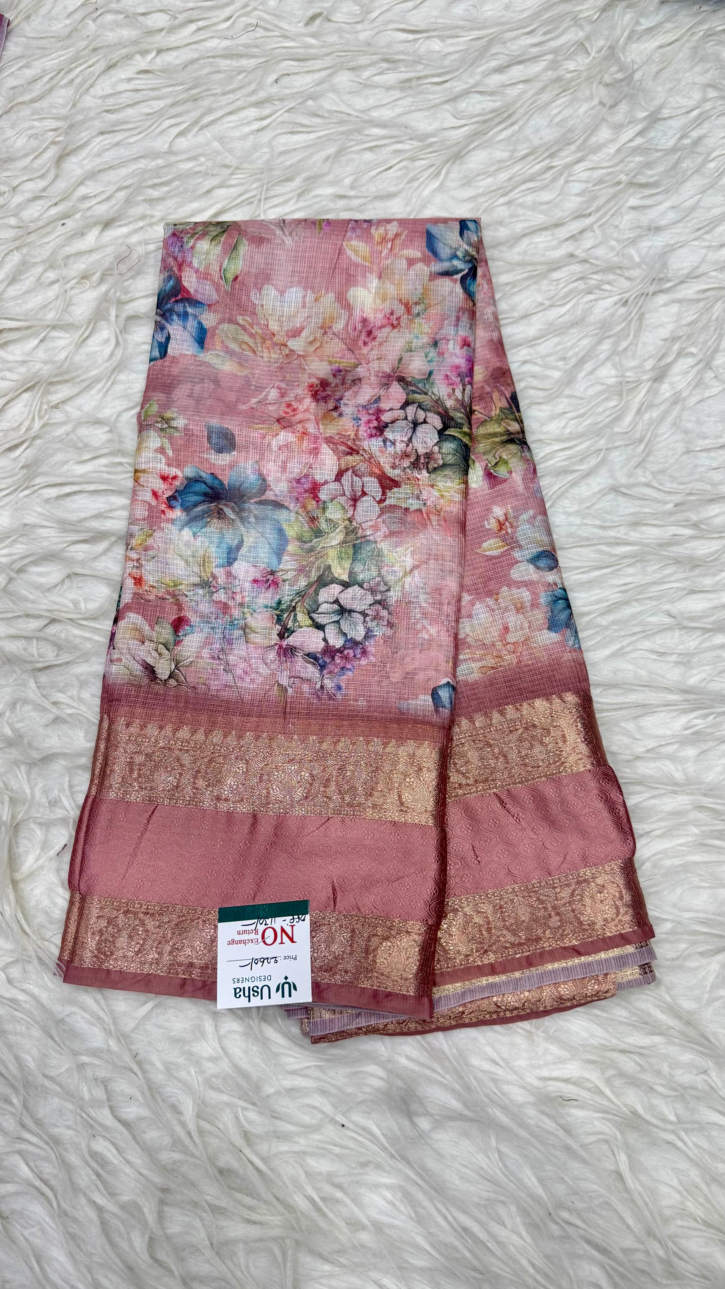 Soft Kota Saree