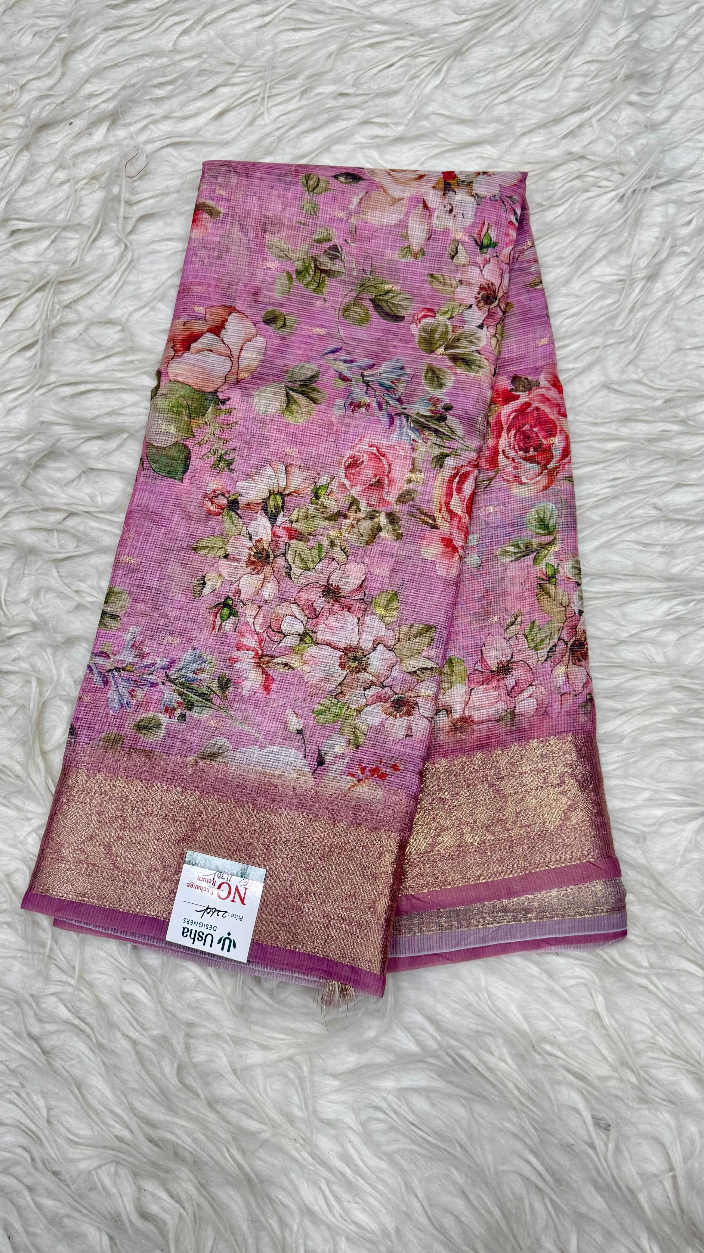 Soft Kota Saree