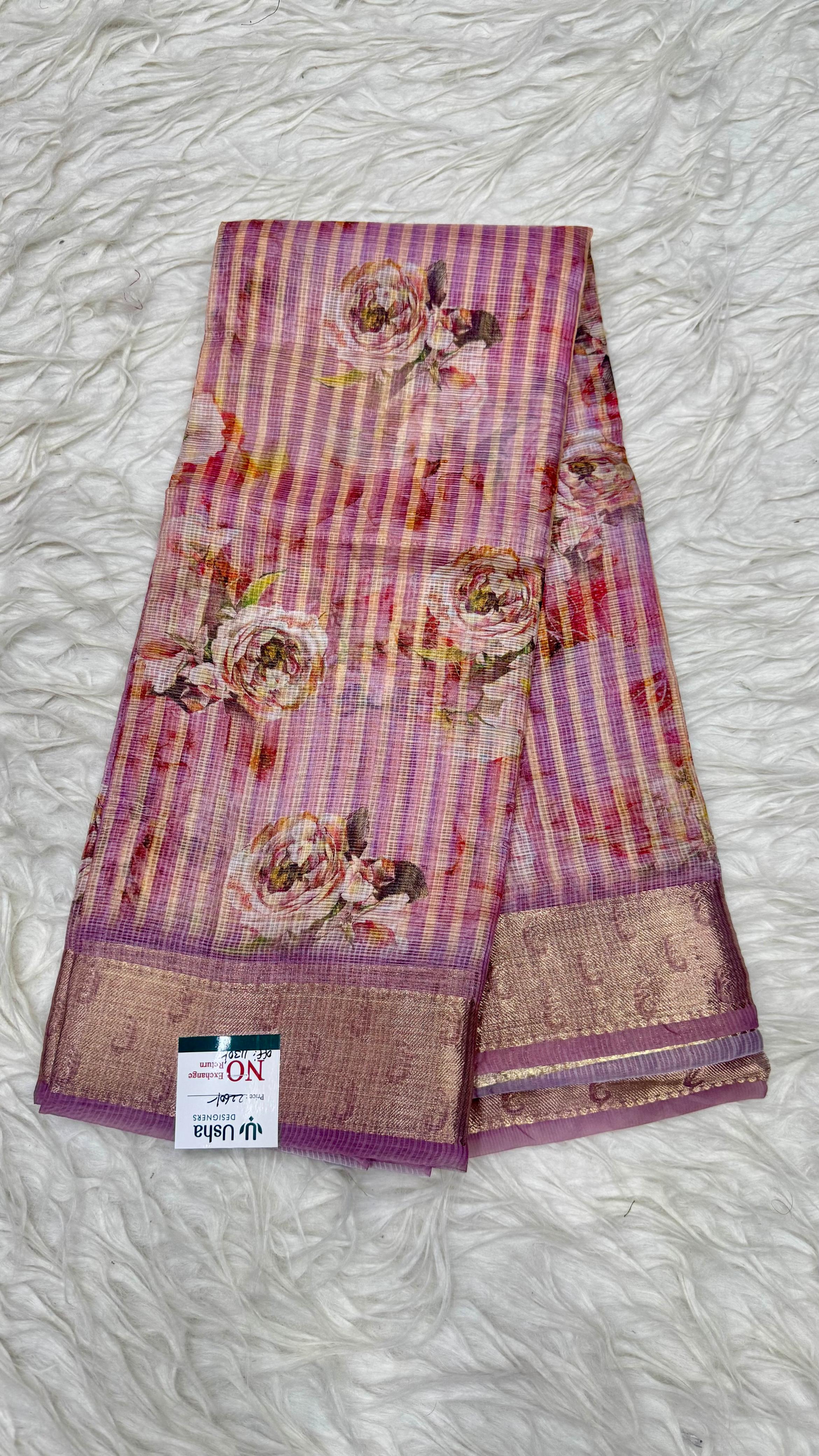 Soft Kota Saree