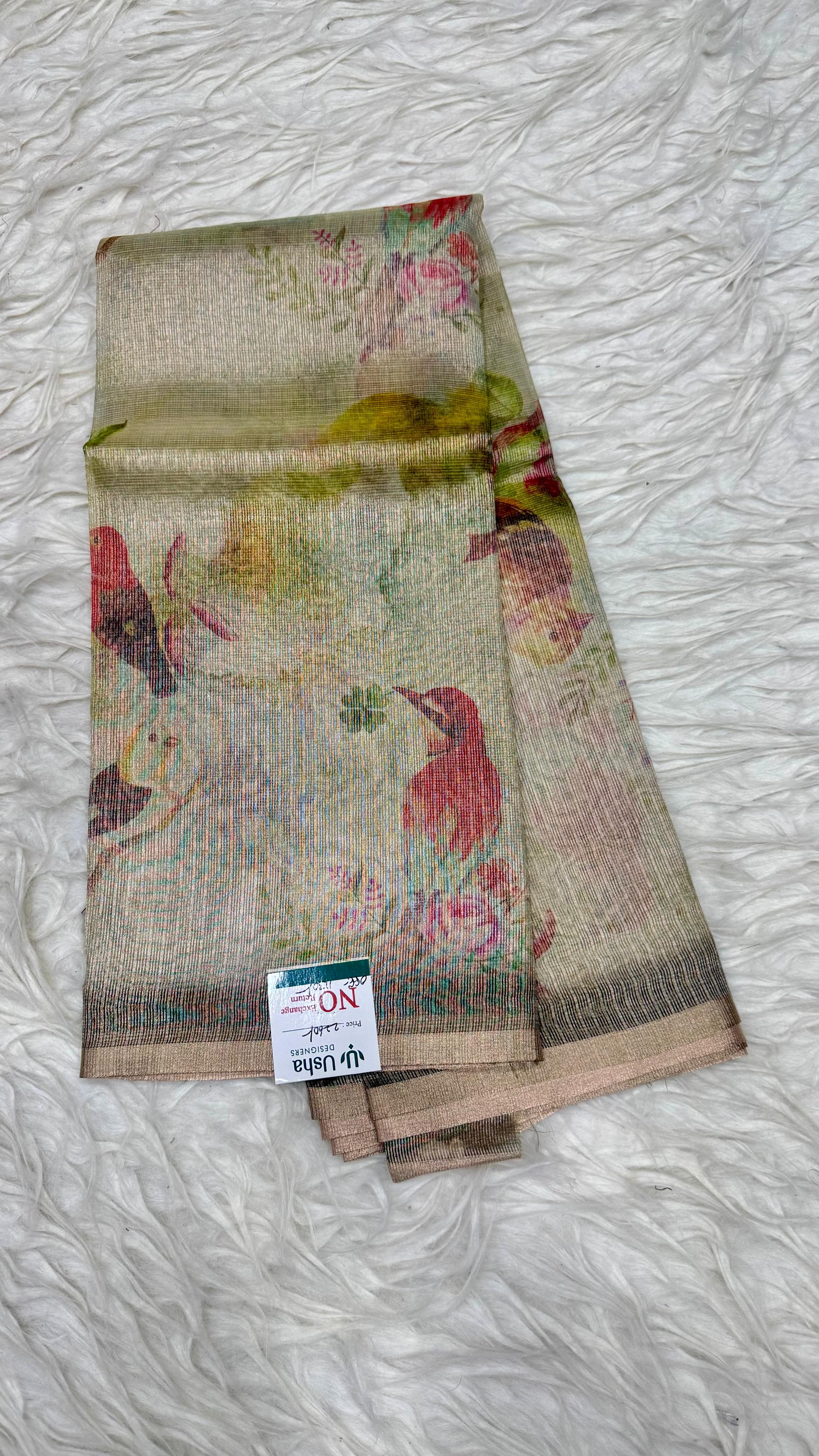 Soft Kota Saree