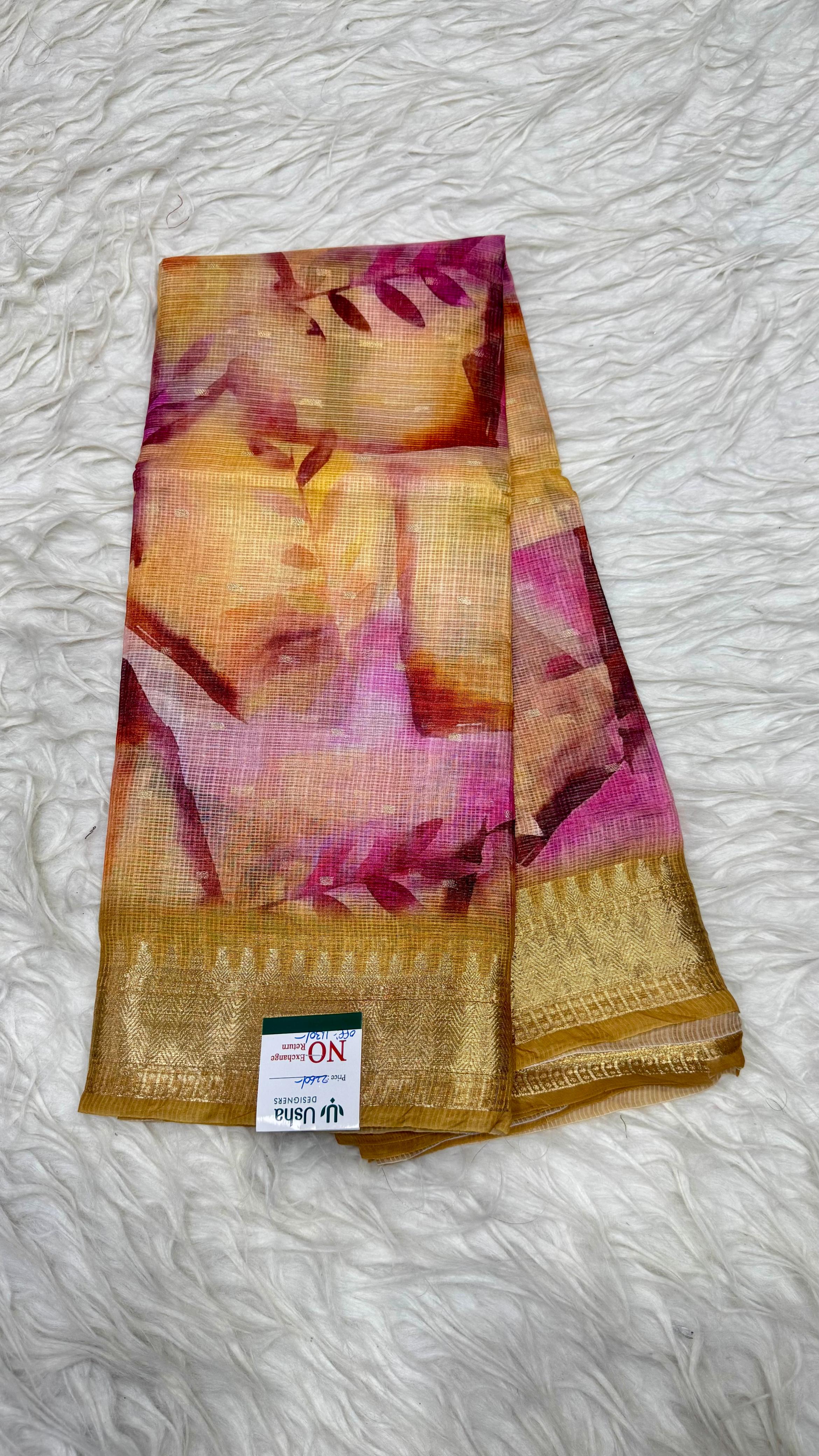 Soft Kota Saree