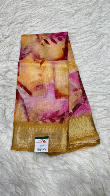 Soft Kota Saree