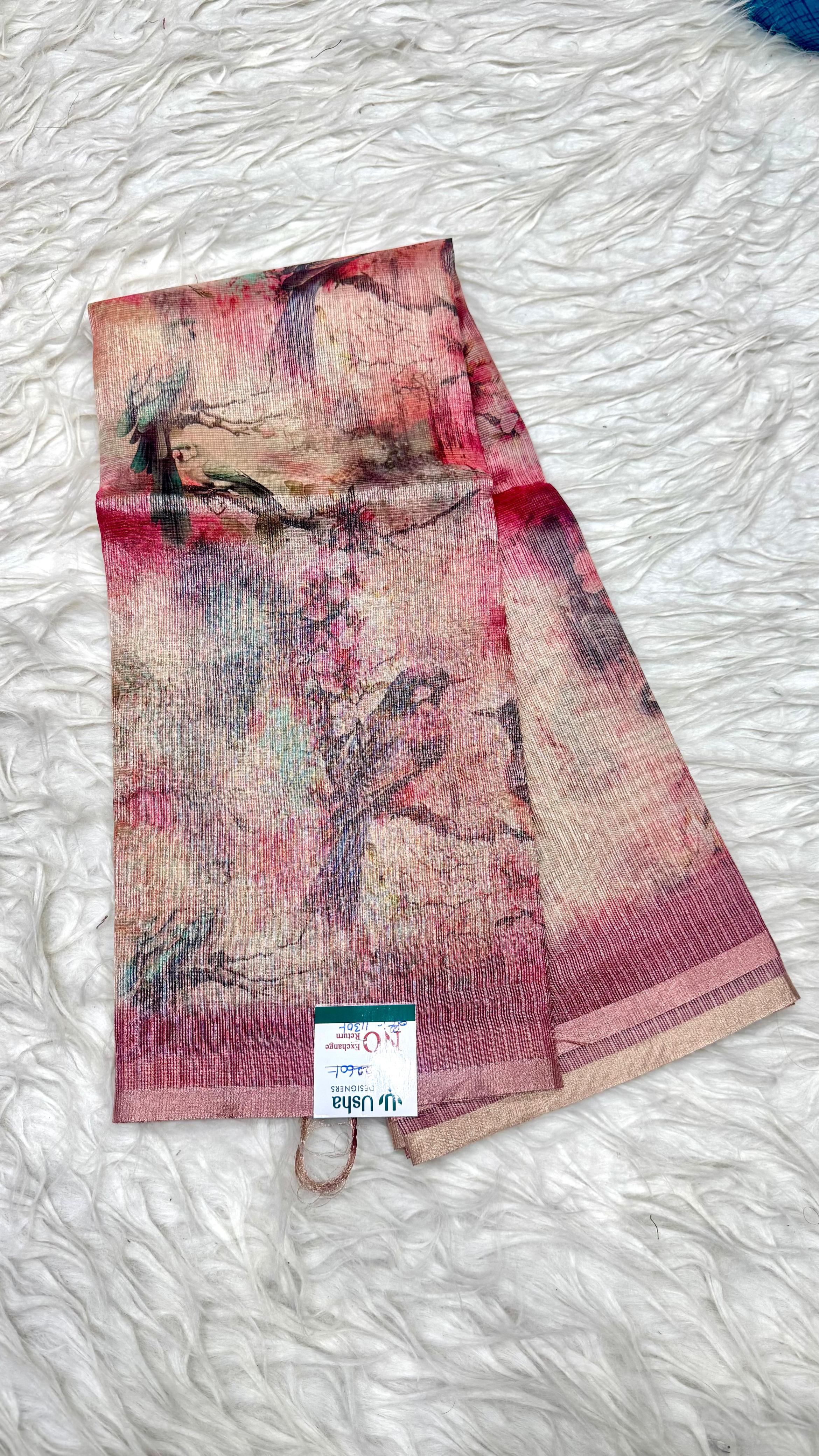 Soft Kota Saree