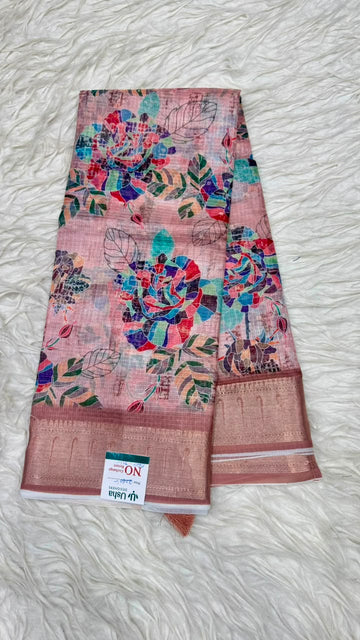 Soft Kota Saree