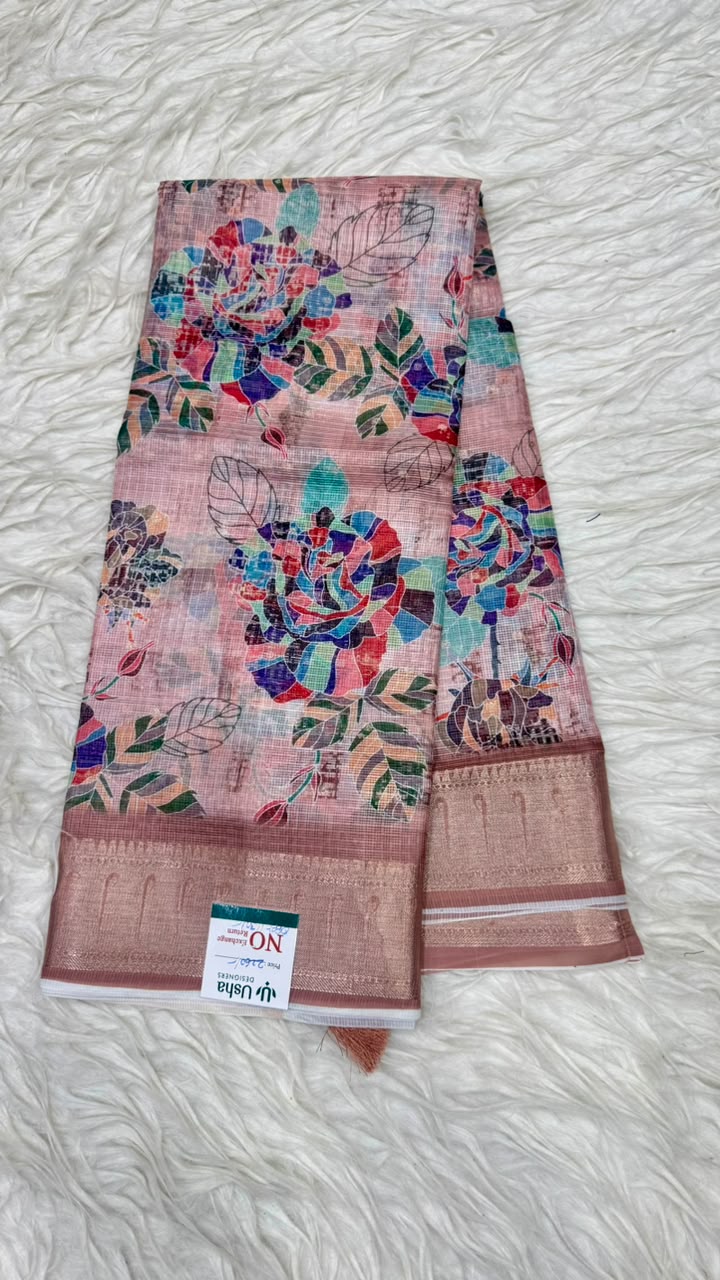 Soft Kota Saree